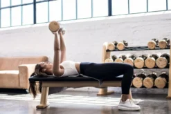 Nohrd Dumbbellset van 36 - Incl. Opbergrek - Walnoot