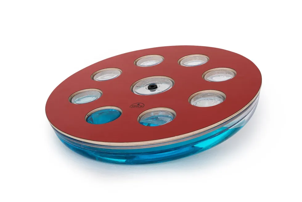 Nohrd Eau-Me Board Balansbord - Rood