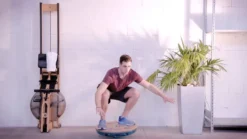 Nohrd Eau-Me Board Balansbord - Rood