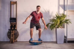 Nohrd Eau-Me Board Balansbord - Grijs