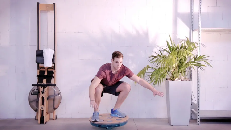 Nohrd Eau-Me Board Balansbord - Club