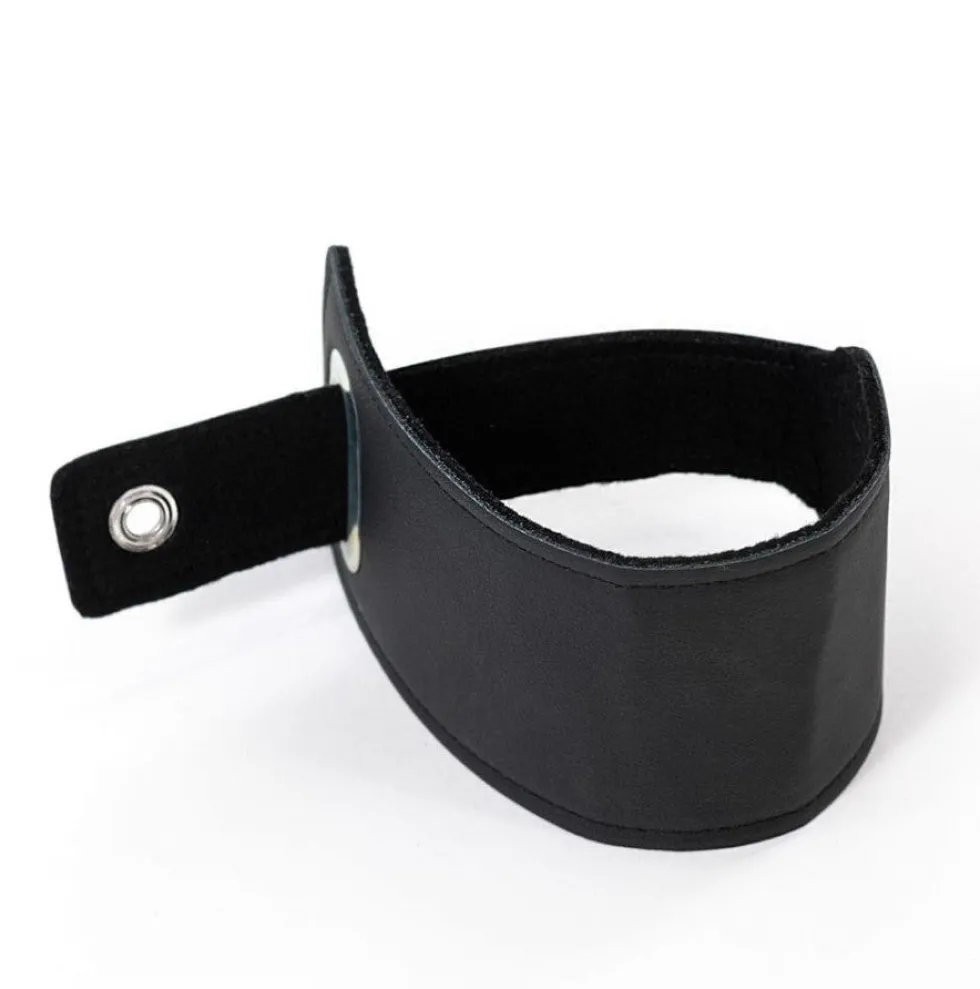 Nohrd SlimBeam Enkelband - Zwart