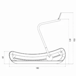 Nohrd Sprintbok V2 Loopband - Air Runner - Club
