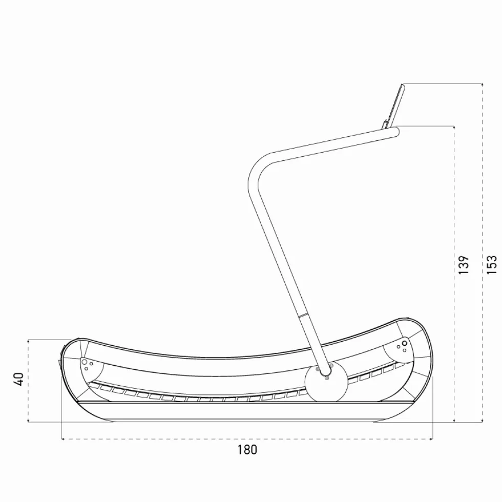 Nohrd Sprintbok V2 Loopband - Air Runner - Club