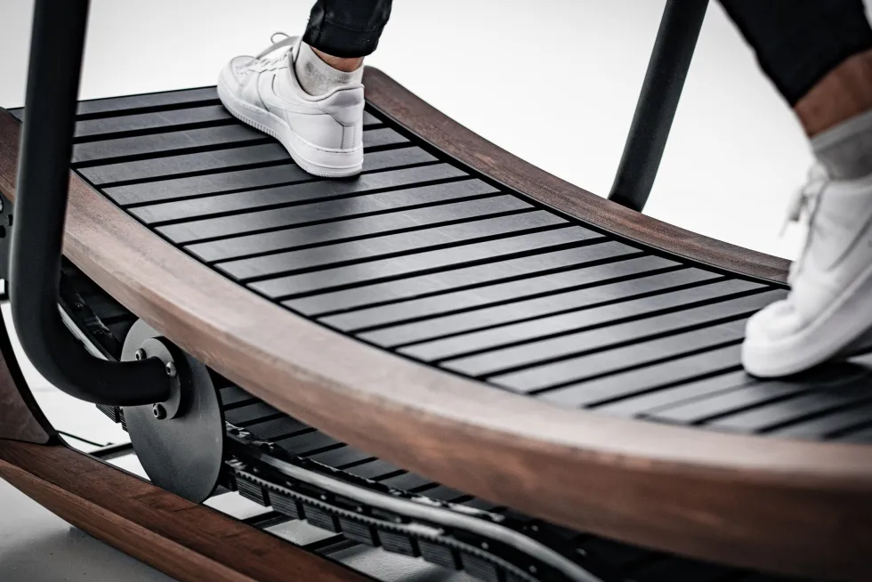 Nohrd Sprintbok V2 Loopband - Air Runner - Zwart