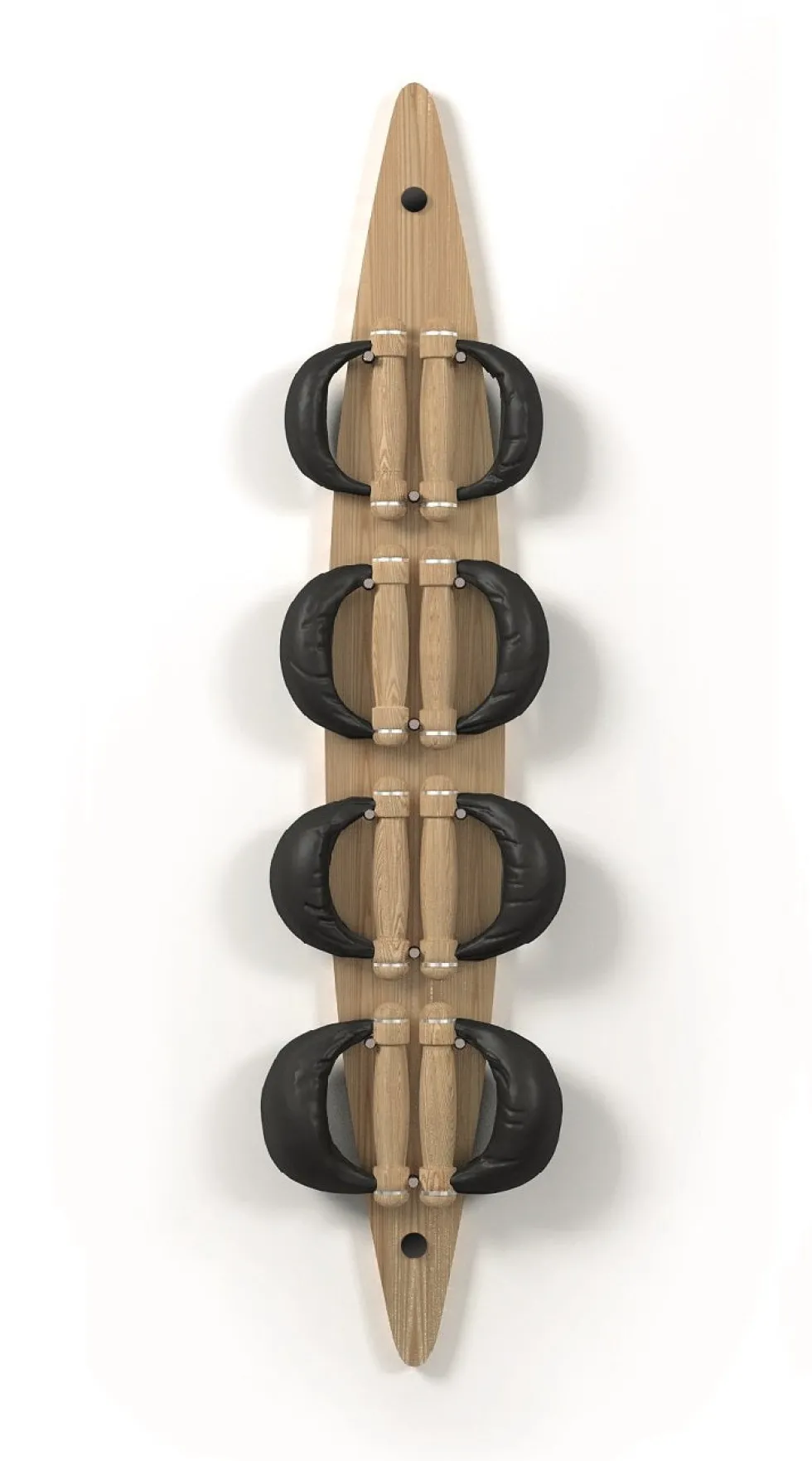Nohrd Swing Bell Board Set - Essen - 2-4-6-8 kg