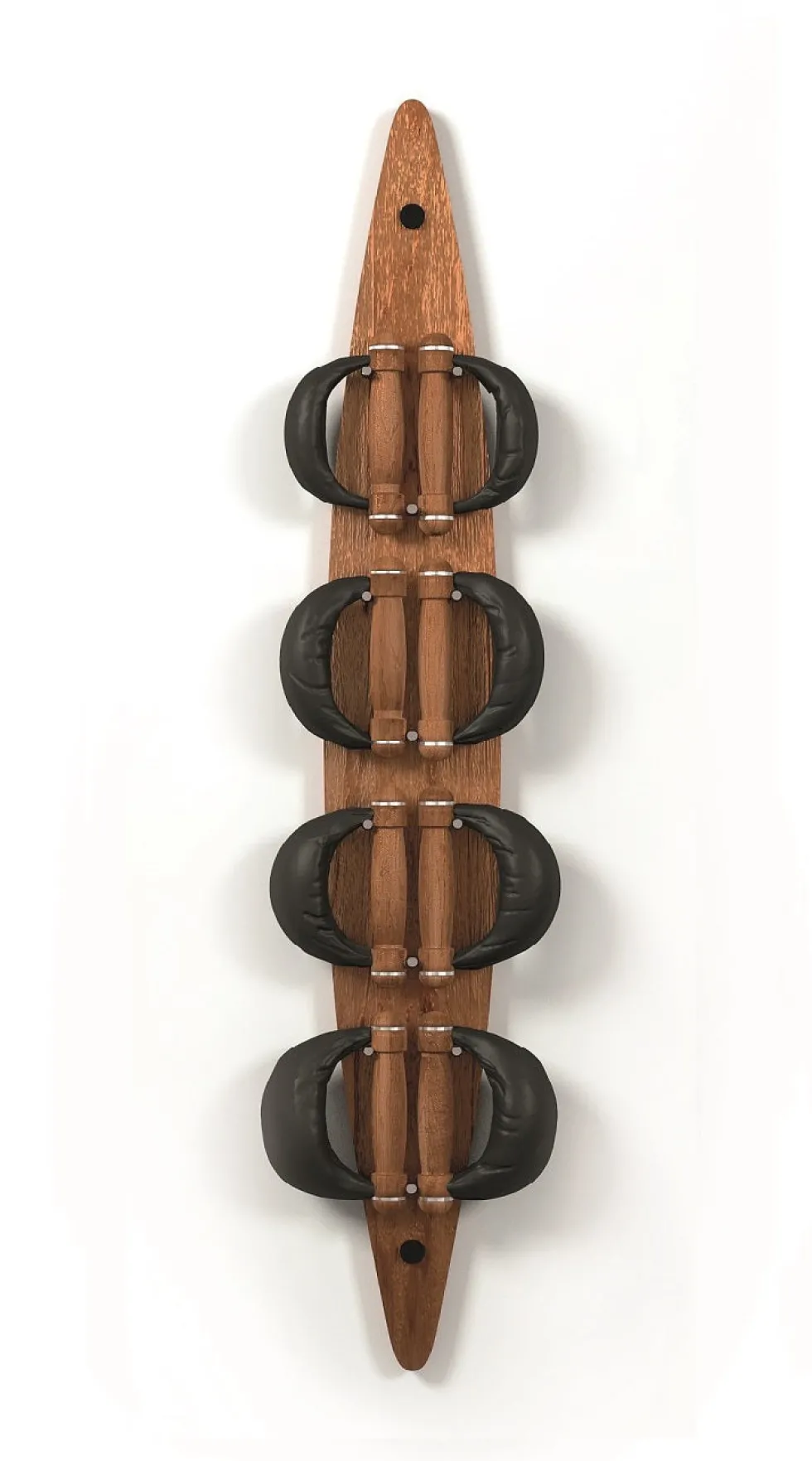 Nohrd Swing Bell Board Set - Kersen - 2-4-6-8 kg