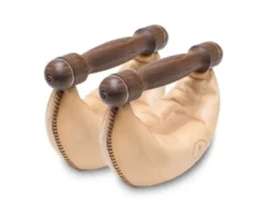 Nohrd Swing Bell - Set van 2 - Walnoot