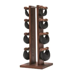 Nohrd Swing Bell Toren Set - Club - 2-4-6-8 kg