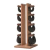 Nohrd Swing Bell Toren Set - Kersen - 2-4-6-8 kg