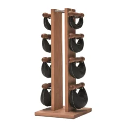 Nohrd Swing Bell Toren Set - Kersen - 2-4-6-8 kg