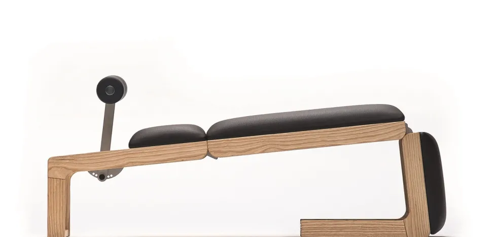 Nohrd TriaTrainer Opklapbare Trainingsbank - Kersen