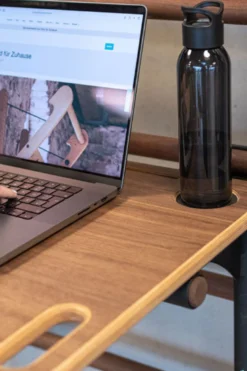 Nohrd WallBar Desk - Bureau - Zwart