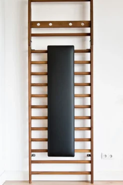 Nohrd WallBar Schuine Trainingsbank voor Wallbar - Zwart Leer - Tweedekans