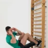 Nohrd WallBar Schuine Trainingsbank voor Wallbar - Zwart Kunstleer