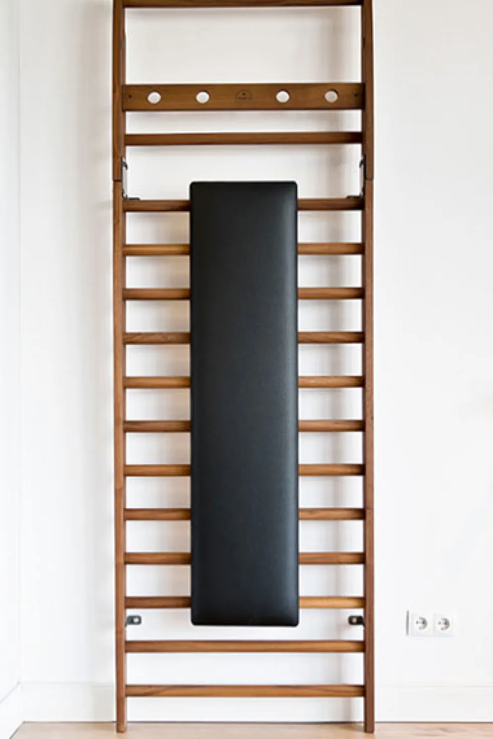 Nohrd WallBar Schuine Trainingsbank voor Wallbar - Zwart Leer