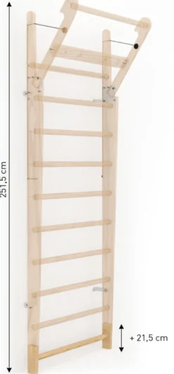 Nohrd WallBar Verhoging - 21,5 cm - Essen