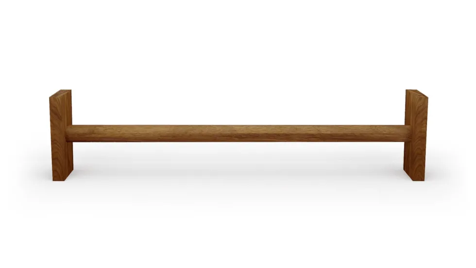 Nohrd WallBar Verhoging - 21,5 cm - Kersen