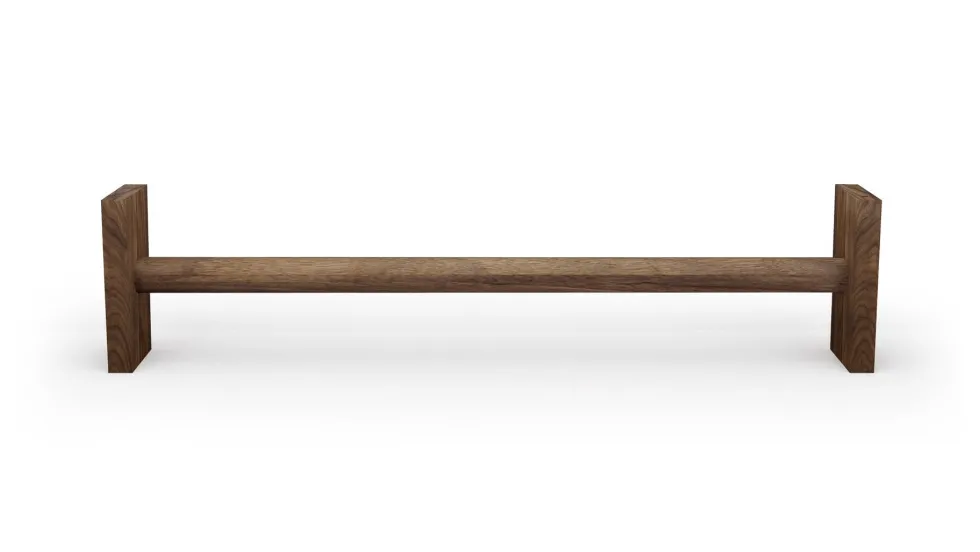 Nohrd WallBar Verhoging - 21,5 cm - Walnoot