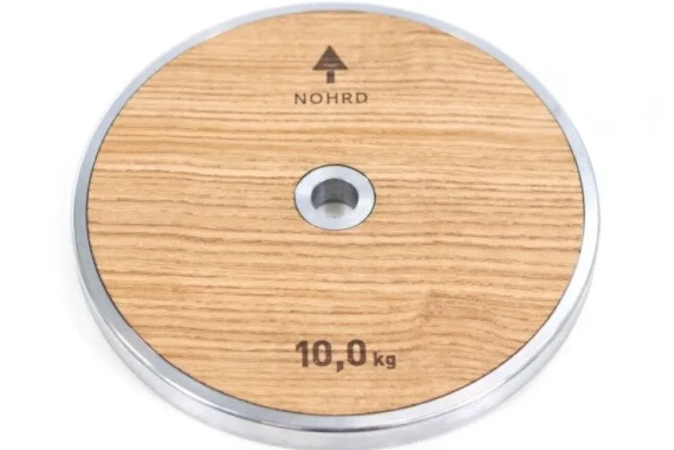 Nohrd Weight Plate - Halterschijf - 10 kg