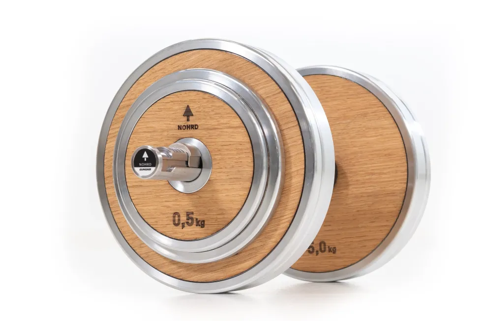 Nohrd Weight Plate - Halterschijf - 10 kg