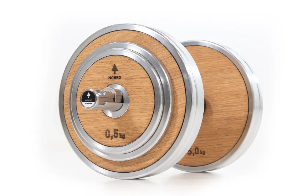 Nohrd Weight Plate - Halterschijf - 2,5 kg