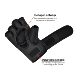 NRG Fitness MMA Handschoenen - Maya Leer
