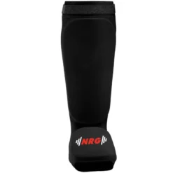 NRG Fitness SIBB Scheenbeschermers Shin & Instep - Zwart