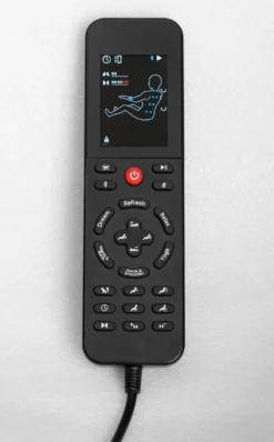 NRG Wellness Massagestoel Deluxe - Zwart