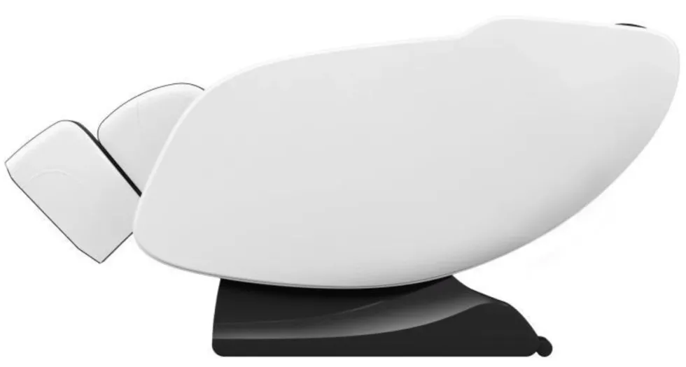NRG Wellness Massagestoel Deluxe - Wit