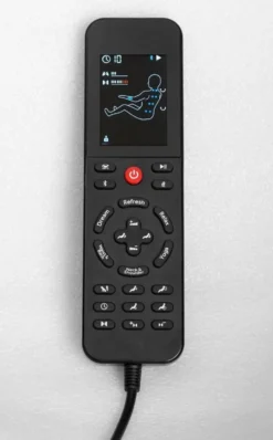 NRG Wellness Massagestoel Deluxe - Wit
