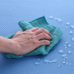 One Fitness Puzzelmat - Set van 9 - 10 mm - Multi