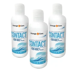 Orange Care Contact Gel - 3-pack