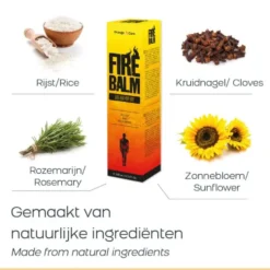 Orange Care FireBalm Warmtecrème