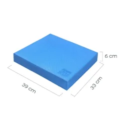 Orange Gym Balance Pad - Blauw