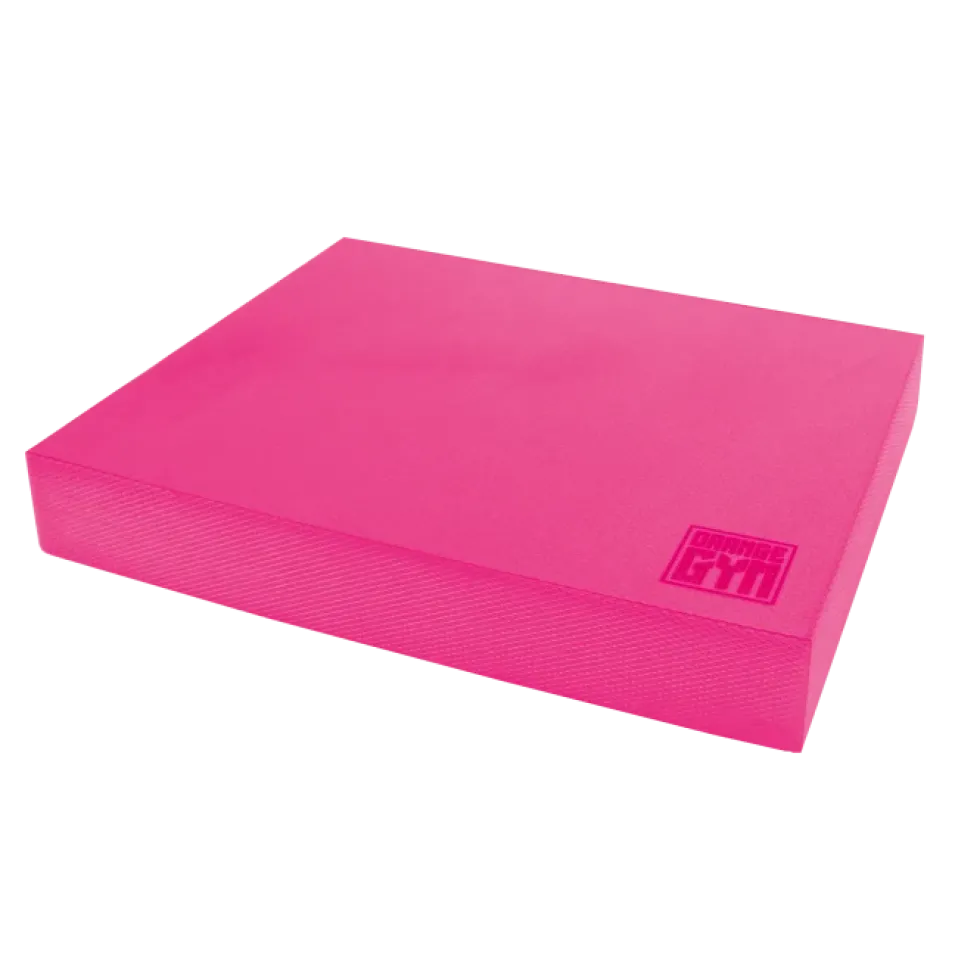 Orange Gym Balance Pad - Cheeky Pink/Roze