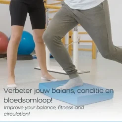 Orange Gym Balance Pad - Mint Groen