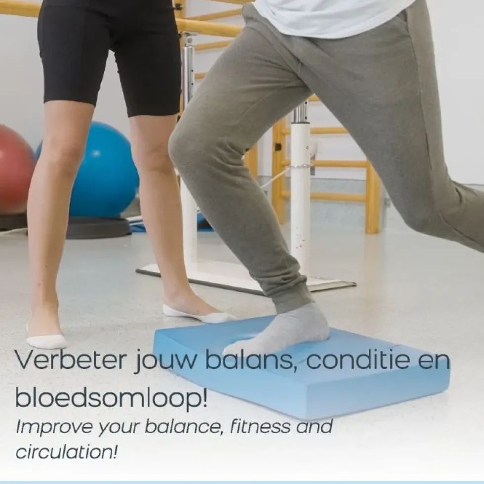 Orange Gym Balance Pad - Mint Groen