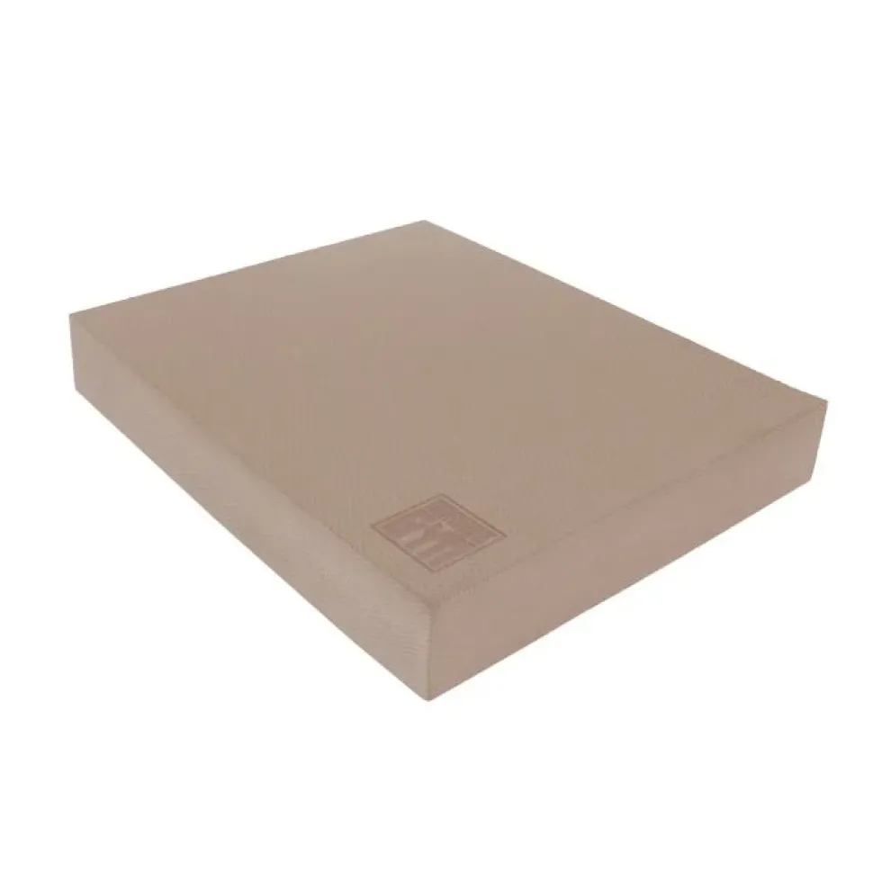 Orange Gym Balance Pad - Mushroom Brown/Taupe