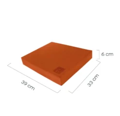 Orange Gym Balance Pad - Orangeade Orange/Oranje