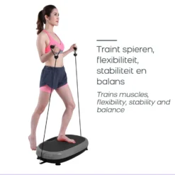 Orange Gym Trilplaat - Relax Body Vibration Plate