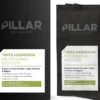 PILLAR Performance Triple Magnesium Travel Pack - 15 x 5 gr - Pineapple & Coconut