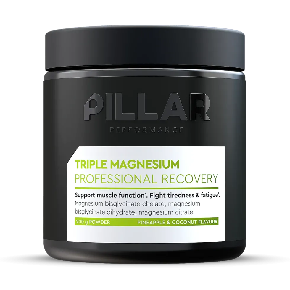PILLAR Performance Triple Magnesium Poeder - 200 gr - Pineapple & Coconut