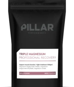 PILLAR Performance Triple Magnesium Poeder - 200 gr - Berry