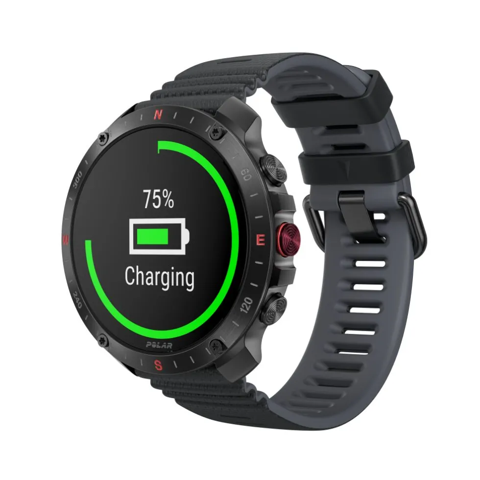 Polar Grit X2 Pro Premium Outdoor Smart Watch - Zwart - S/L
