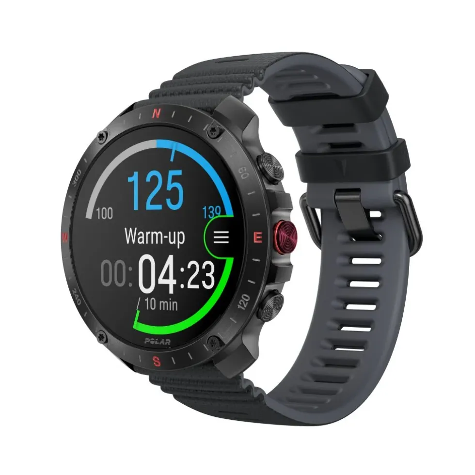 Polar Grit X2 Pro Premium Outdoor Smart Watch - Zwart - S/L