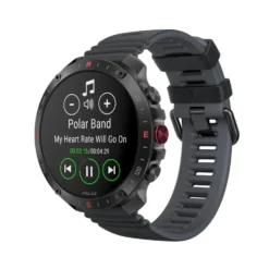 Polar Grit X2 Pro Premium Outdoor Smart Watch met Hartslagsensor - Zwart - S/L