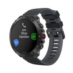 Polar Grit X2 Pro Premium Outdoor Smart Watch met Hartslagsensor - Zwart - S/L