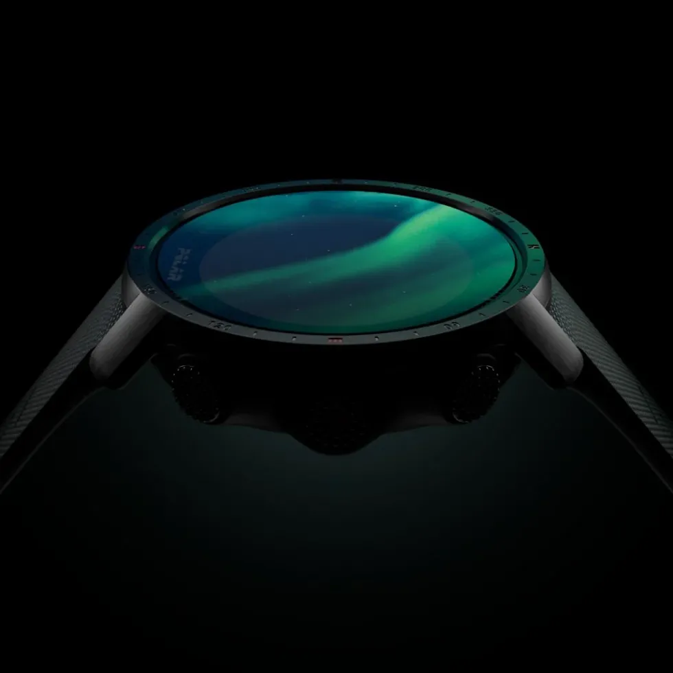 Polar Grit X Pro Sporthorloge - Black DLC - M/L