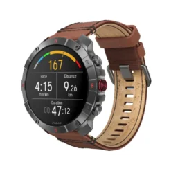 Polar Grit X2 Pro Titan Premium Outdoor Smart Watch - Brons/Zwart - S/L